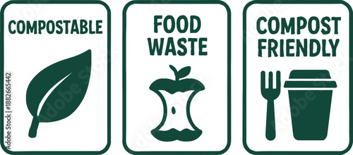 Composting Signage for Waste