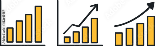 Growth Charts Business Success