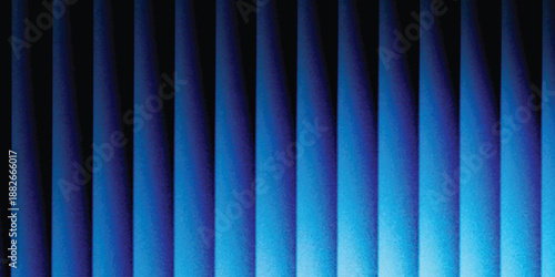 Grainy background glowing blurred color flow banner poster cover design, noise texture. Refracted Glass Gradient Effect. Ribbed glass morphism texture.