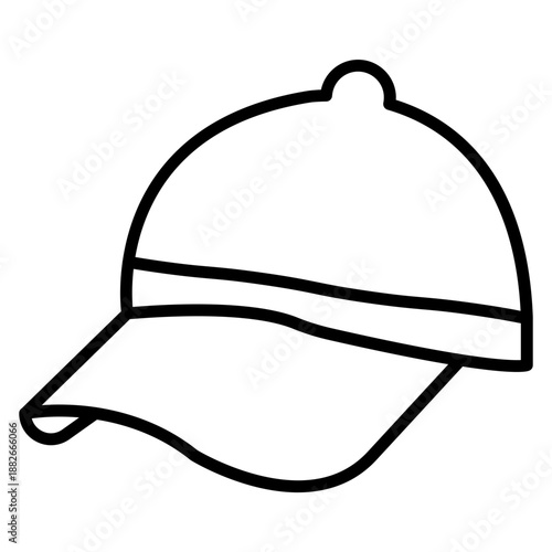 Golf Hat Icon