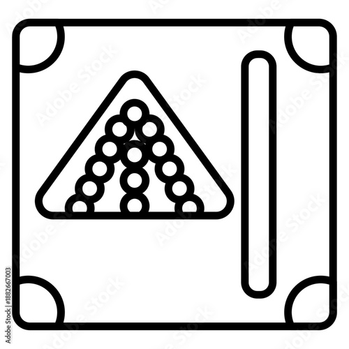 Billard Icon