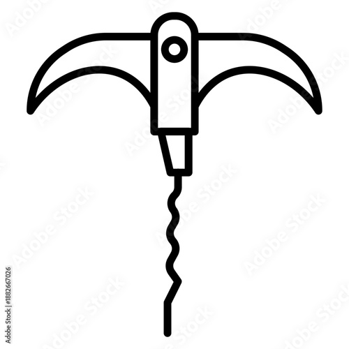 Corkscrew Icon