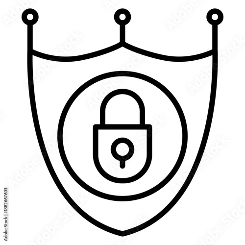 Cybersecurity Threat Icon