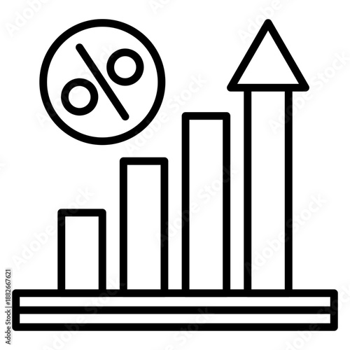 Interest Rate Changes Icon