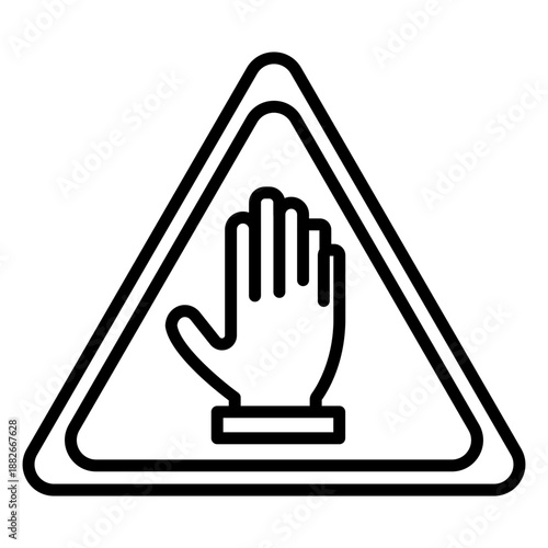 Health and Safety Violations Icon