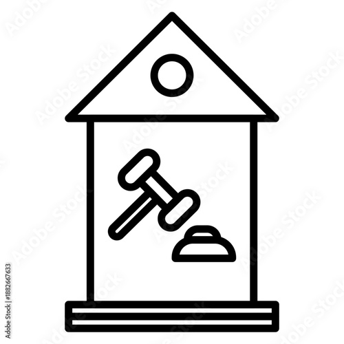 Litigation Icon