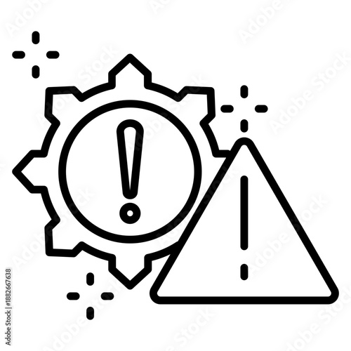 Operational Disruption Icon