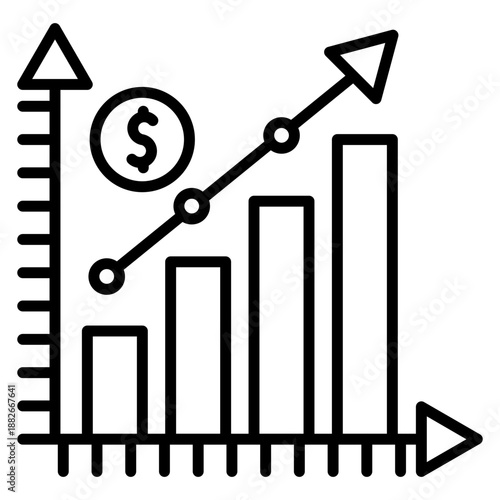 Market Saturation Icon