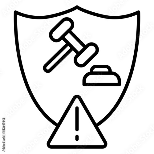 Litigation Risk Icon