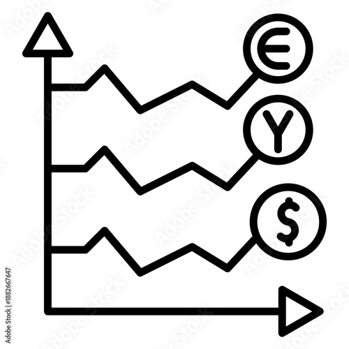 Market Volatility Icon