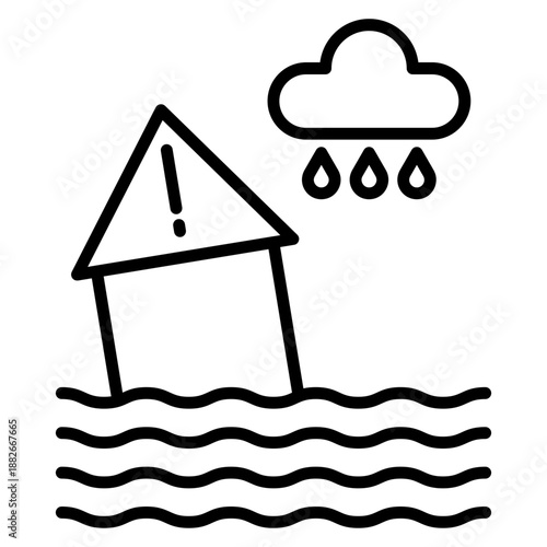 Natural Disasters Icon