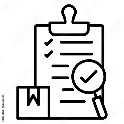 Quality Control Icon