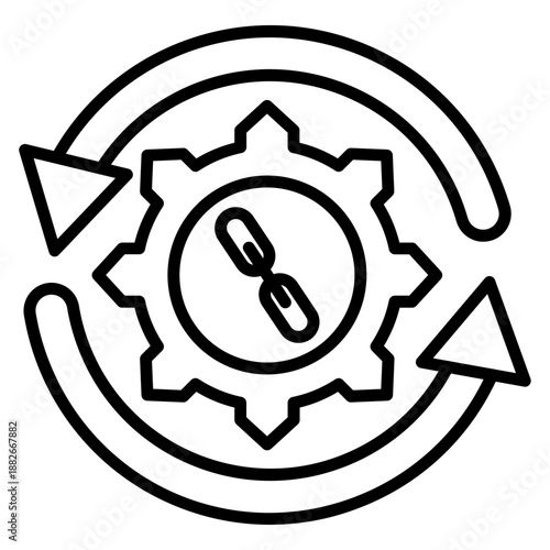 Supply Chain Disruption Icon