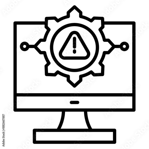 Technology Failure Icon
