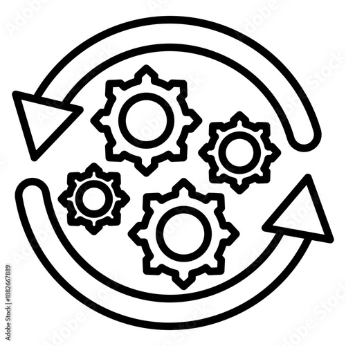 Technological Obsolescence Icon