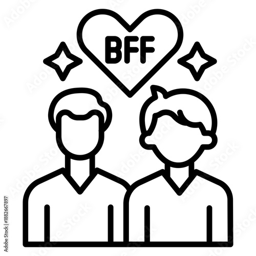 Best Friends Icon