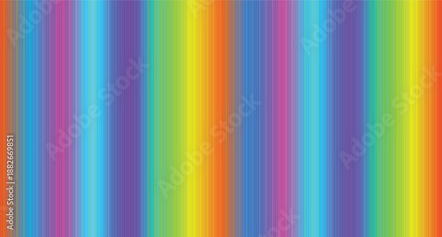 Vibrant rainbow stripes creating a colorful background