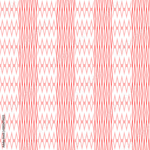 Red and pink woven mat vertical strip background. race flag design, Two tones red and pink repeat pattern, replete image, design for fabric design printing