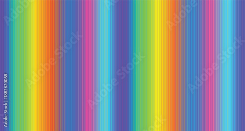 Vibrant colorful stripes pattern background