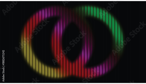 abstract neon  colorful background vector