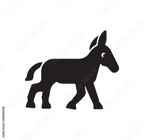  Clean Long-Ear Animal Shape.