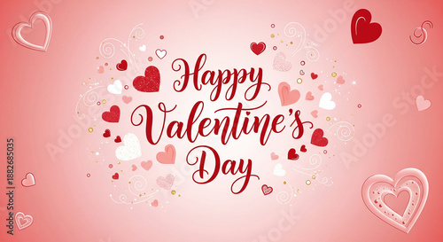 happy valentines day background