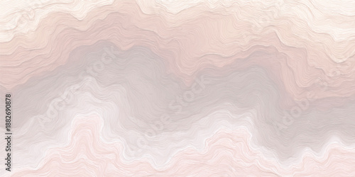 Gentle, flowing waves of soft pastel colors including blush pink, pale rose, and muted lavender creating an ethereal and organic abstract background with a smooth, painterly texture