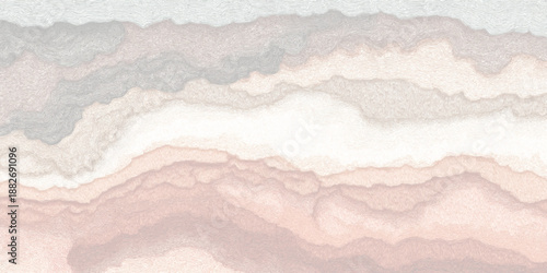 Abstract geological cross-section with flowing bands of color and textured lines creating a visually rich and organic background