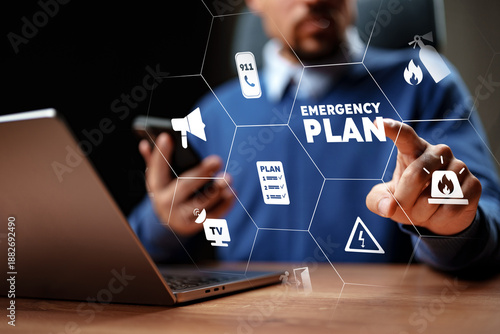 Creating an emergency plan for safety and preparedness in various situations