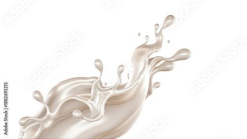 Creamy Milk Splash