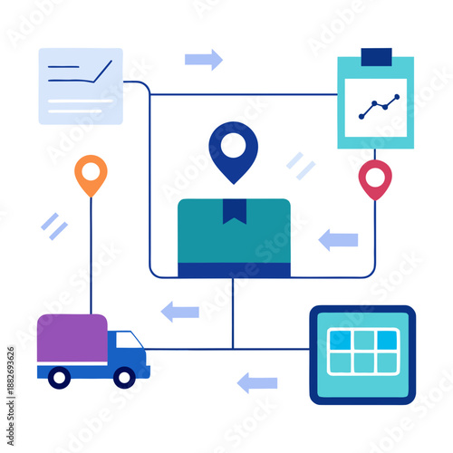 Real-Time Delivery Tracking