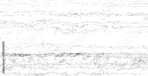 Monochromatic abstract background with horizontal hatched lines and scattered speckles creating a textured surface with subtle depth and variation