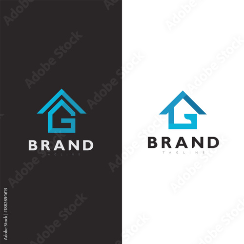 Creative House Architecture Logo Symbol for Real Estate Property and Building Business
