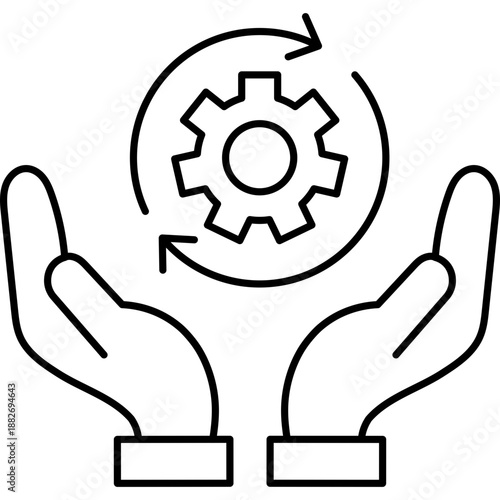 Business Execution Illustration