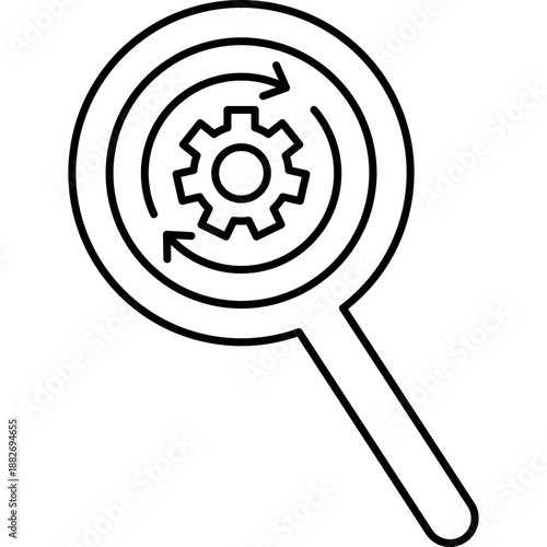 Business Execution Illustration