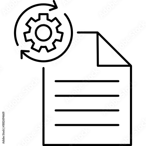 Business Execution Illustration