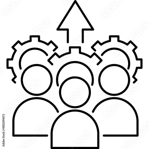 Business Execution Illustration