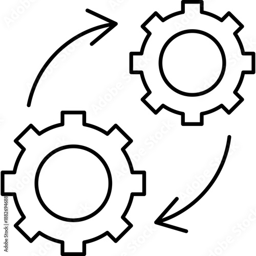 Business Execution Illustration