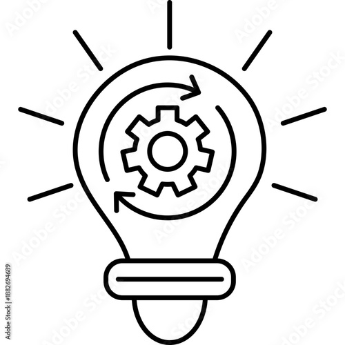 Business Execution Illustration