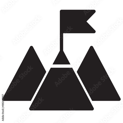 Success Flag Victory