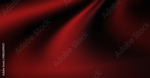 Konstfotografi gradient red black abstract background full of prestige luxury with a subtle grainy or noisy texture and flowing lines