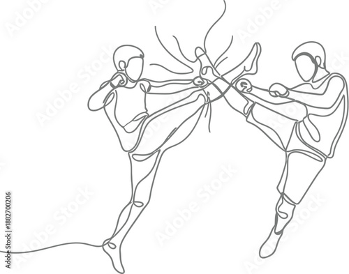 ballet dancer in action