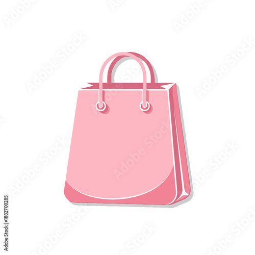 Pink Ladies Handbag Fashion Accessory.