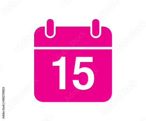 Calendar Icon for Date, Schedule and UI Design