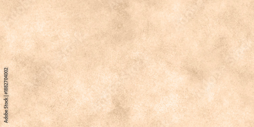 Abstract light brown grunge and empty smooth old, stained paper texture background design. vintage paper texture old parchment paper design. cement concrete dust wall texture. brown paper texture.