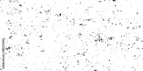 White, black dust overlay distress grungy grain, noise effect paint wall. small particles of debris and dust. crack and scratch dust paint concrete wall. subtle halftone grunge urban texture vector.