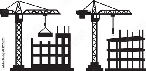 Tower crane and building construction framework industry set for urban development projects
