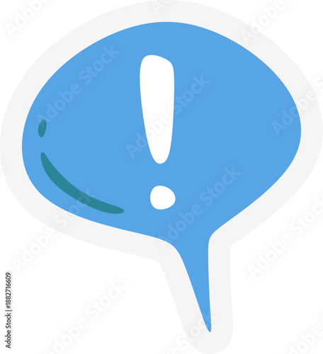 Cute Hand Drawn Sticker