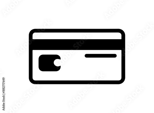Credit Card Icon Representation
