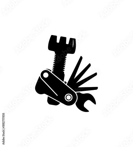 Multi-Tool Pocket Knife with Screwdriver